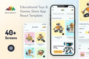Mua BrainNest - Learning Toys & Games | PWA App giá rẻ
