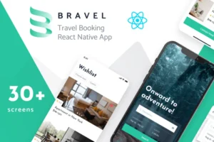 Mua Bravel - Travel Booking React Native App giá rẻ
