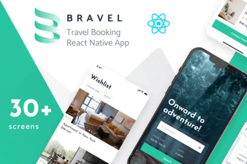 Mua Bravel - Travel Booking React Native App giá rẻ