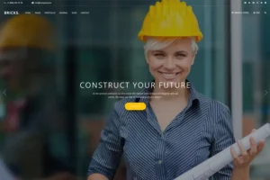Mua Bricks - Construction & Building Website giá rẻ