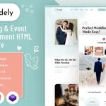Bridely | Wedding & Event Management HTML Template