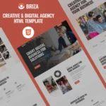 Briza – Creative Digital Agency HTML Template
