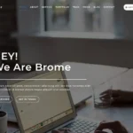 Brome – Responsive Html5 Digital Agency Template