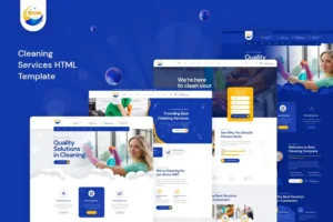 Mua Brote - Cleaning Services HTML Template giá rẻ