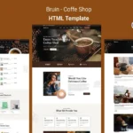 Bruin – Coffe Shop HTML Template