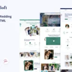 Brulloft – Wedding Planner HTML5 Template
