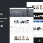 Brussels – Business Consulting HTML Template