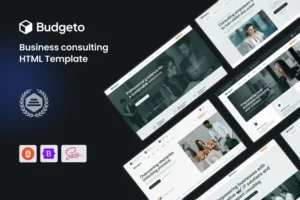 Mua Budgeto - Business Consulting HTML Template giá rẻ