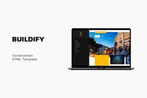 Mua Buildify - Industry and Construction Template giá rẻ