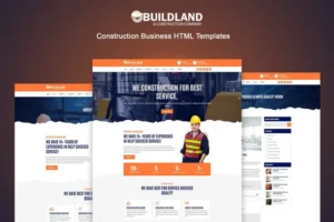 Mua Buildland - Construction Business HTML Templates giá rẻ