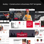 Bulidy – Construction & Business PHP Template