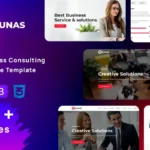 Bunas – Multipurpose Business Template