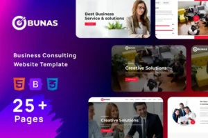 Mua Bunas - Multipurpose Business Template giá rẻ