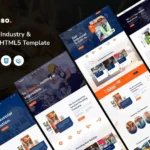 Bunso – Industry & Factory HTML5 Template