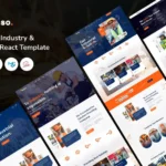Bunso – Industry & Factory React Template