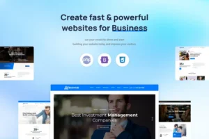 Mua Bushub - Multipurpose Consult & Business Template giá rẻ
