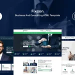 Business And Consulting HTML Template