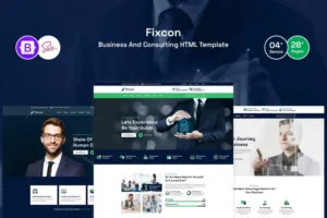 Mua Business And Consulting HTML Template giá rẻ