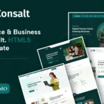 Business Corporate & Finance HTML5 Template