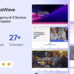 ByteWave – Digital Agency & IT HTML Template