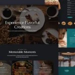 Cafe Bar and Restaurant Website Template – Baresto