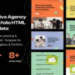 Calmer – Agency & Portfolio HTML5 Template