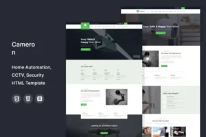 Mua Cameron - Home Automation, CCTV HTML Template giá rẻ