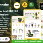 Cannabo – Cannabis & Marijuana Shop HTML Template