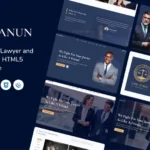 Canun – Lawyer and Attorney HTML5 Template