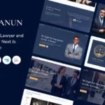Canun – Lawyer and Attorney Next Js Template