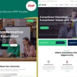 Canyon – College University Education PHP Template