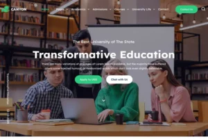 Mua Canyon - College University Education Template giá rẻ