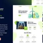 Capatel – Solar Energy HTML Template