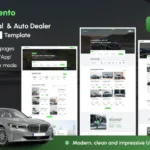 Carento – Auto Dealer & Car Rental NextJS Template