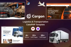 Mua Cargon - Logistics, Cargo & Transportation CakePHP giá rẻ