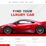 Carlink – Automotive HTML Template