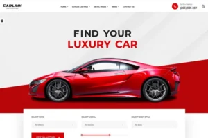 Mua Carlink - Automotive HTML Template giá rẻ