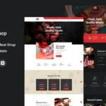 CarneShop – Butcher & Meat Shop HTML template