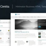 Centita – Minimalist Business HTML Template