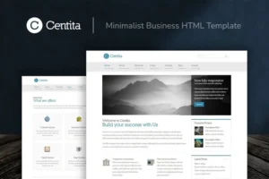 Mua Centita - Minimalist Business HTML Template giá rẻ