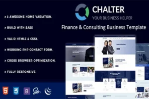 Mua Chalter - Consulting & Business Template giá rẻ