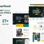Charifund – Charity Donation & Fundraising HTML