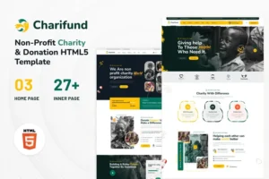 Mua Charifund - Charity Donation & Fundraising HTML giá rẻ