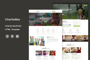 Mua ChariteMax - Charity NonProfit HTML Template giá rẻ