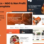 Charitics – NGO & Non Profit HTML Template
