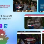Charities – Charity & Nonprofit Template