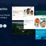 Charitio – Multipurpose Charity HTML5 Template