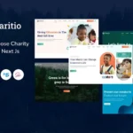 Charitio – Multipurpose Charity Nonprofit Next Js