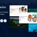 Charitio – Multipurpose Charity React Template