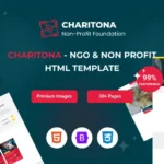 Charitona – Charity & Nonprofit HTML Template